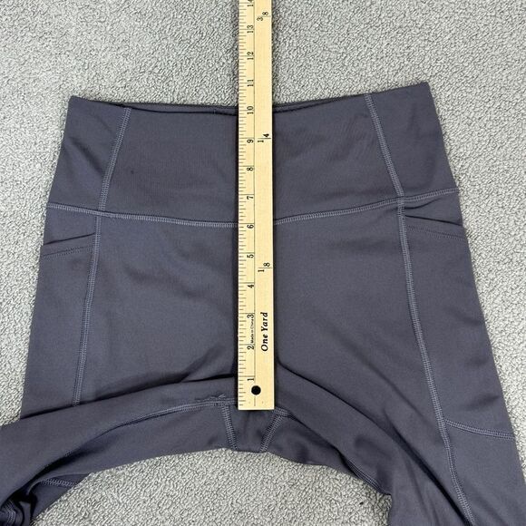 Victorias Secret Incredible Essential Pocket Legging Purple Grey Size 4 - Picture 12 of 14
